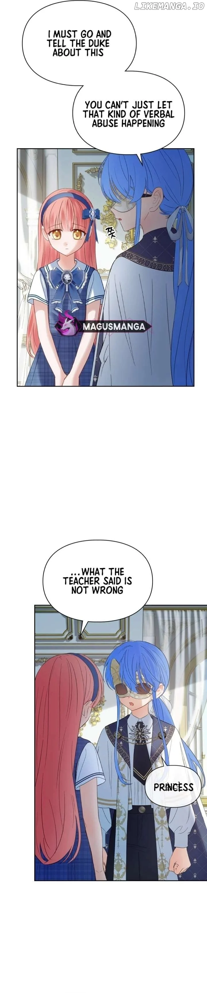 The Baby Prisoner in the Winter Castle Chapter 41 - Page 16