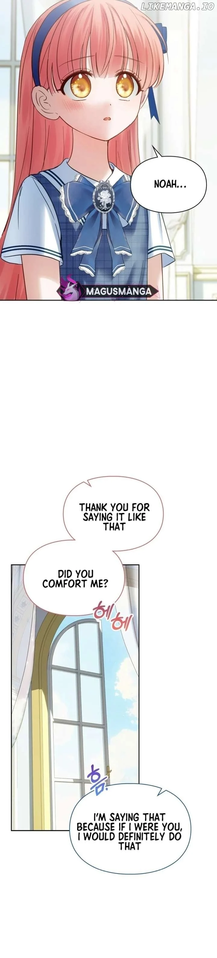 The Baby Prisoner in the Winter Castle Chapter 41 - Page 19