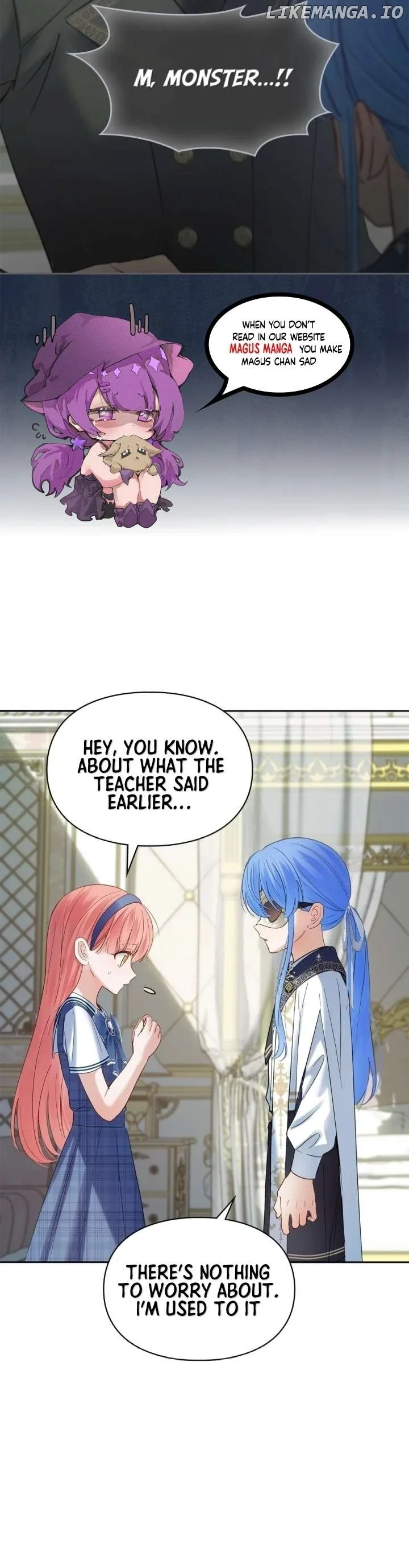 The Baby Prisoner in the Winter Castle Chapter 41 - Page 21