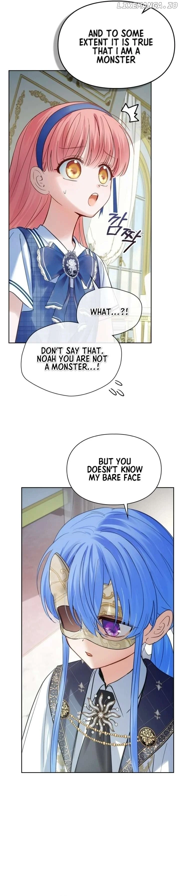 The Baby Prisoner in the Winter Castle Chapter 41 - Page 22