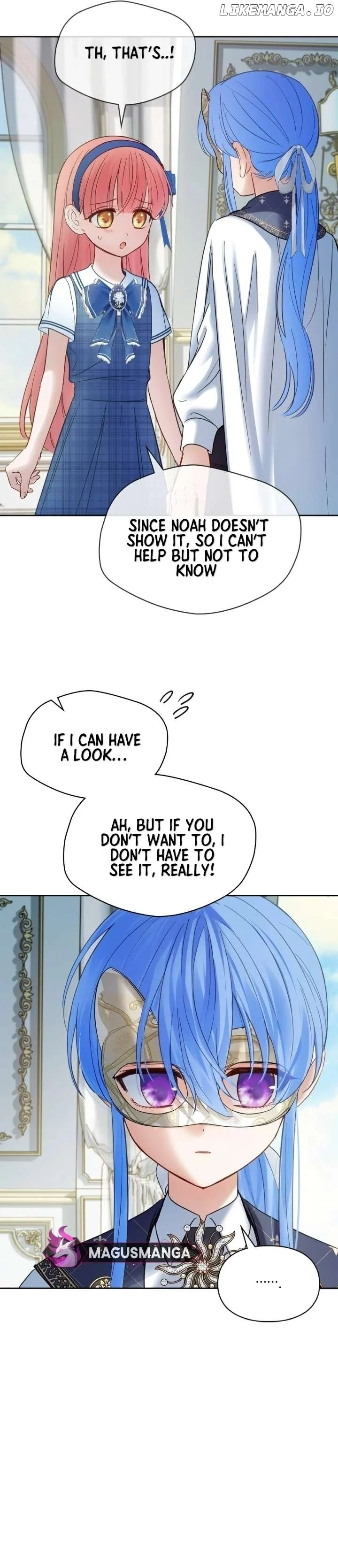 The Baby Prisoner in the Winter Castle Chapter 41 - Page 23