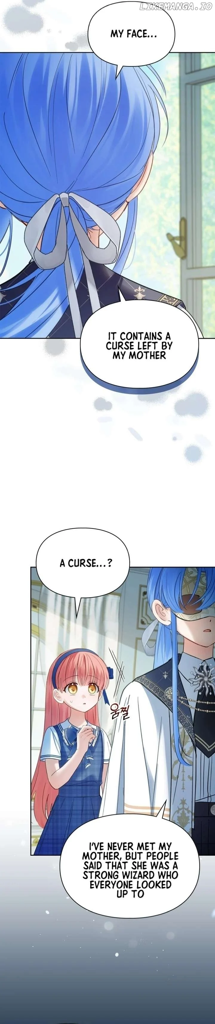 The Baby Prisoner in the Winter Castle Chapter 41 - Page 25