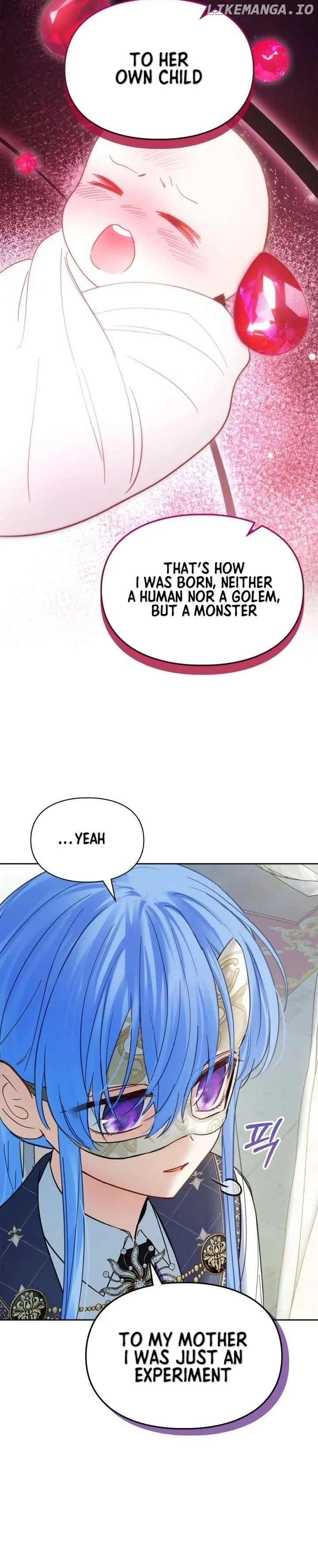 The Baby Prisoner in the Winter Castle Chapter 41 - Page 27
