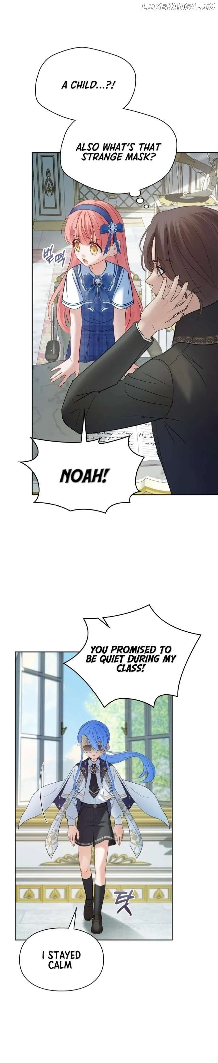 The Baby Prisoner in the Winter Castle Chapter 41 - Page 3