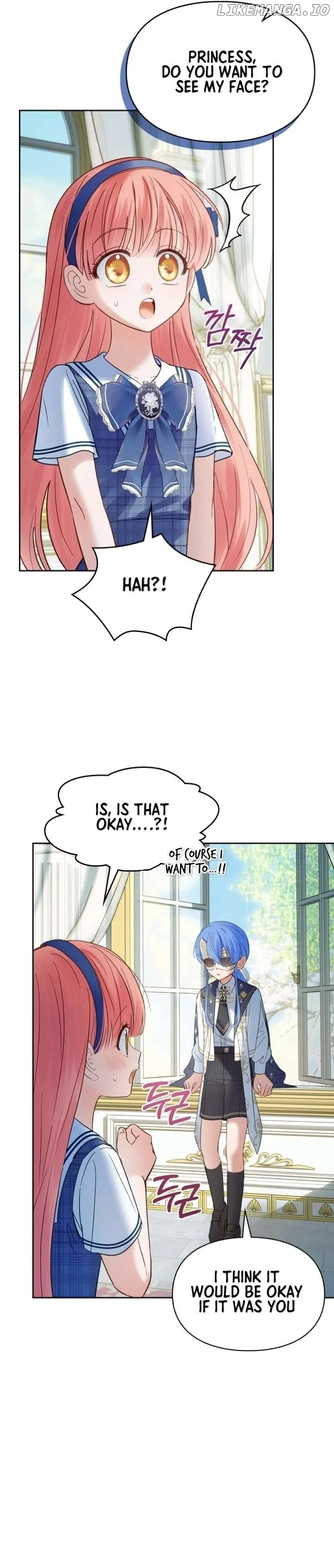 The Baby Prisoner in the Winter Castle Chapter 41 - Page 34