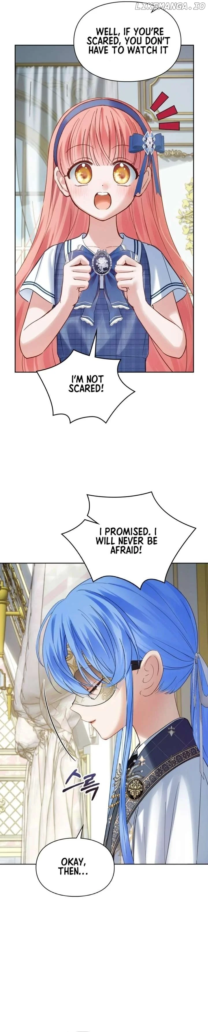 The Baby Prisoner in the Winter Castle Chapter 41 - Page 35