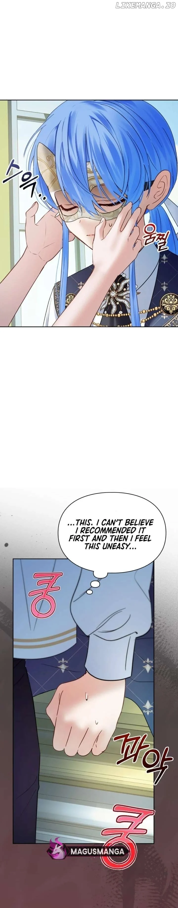 The Baby Prisoner in the Winter Castle Chapter 41 - Page 37