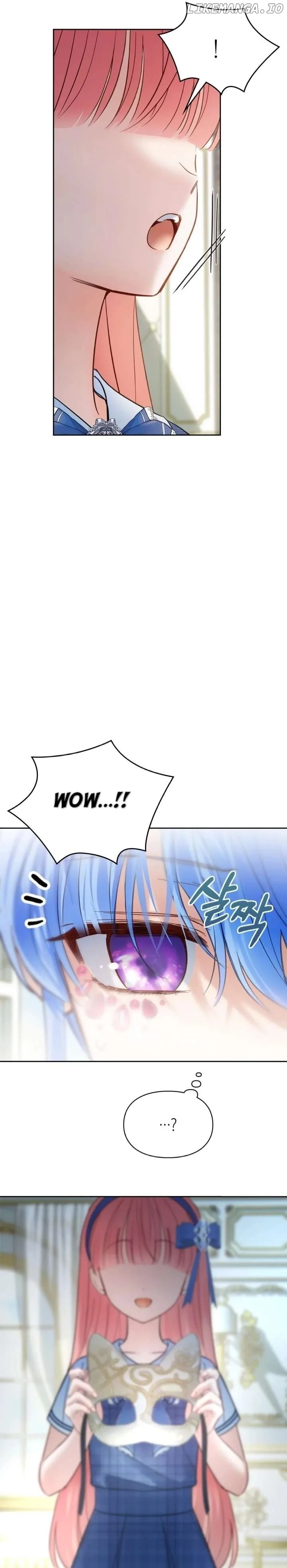 The Baby Prisoner in the Winter Castle Chapter 41 - Page 39