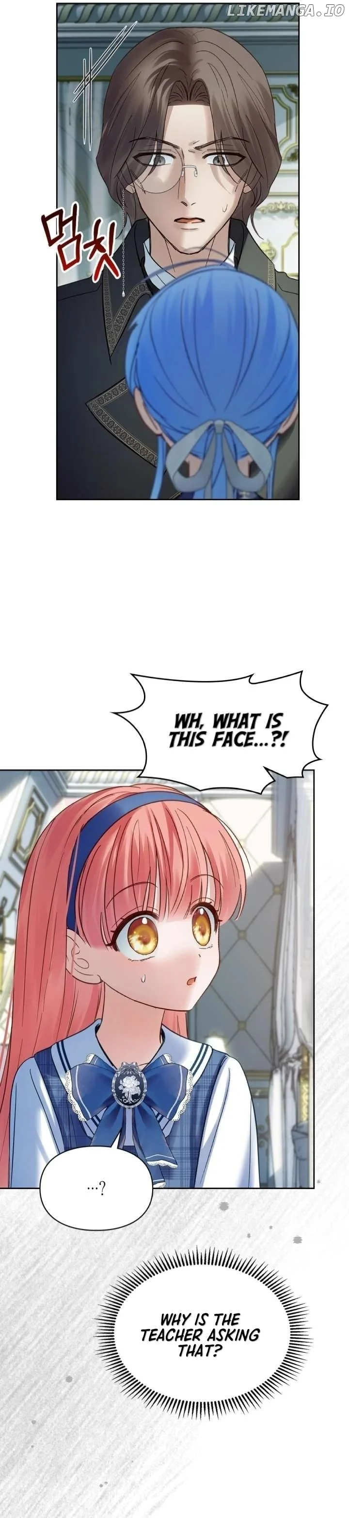 The Baby Prisoner in the Winter Castle Chapter 41 - Page 9