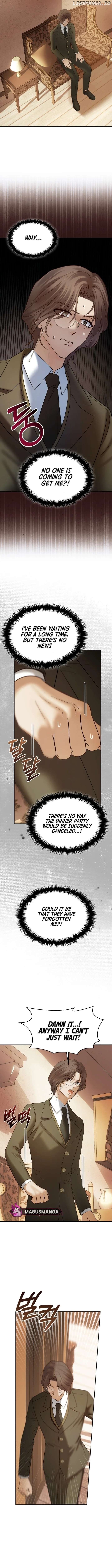 The Baby Prisoner in the Winter Castle Chapter 42 - Page 10
