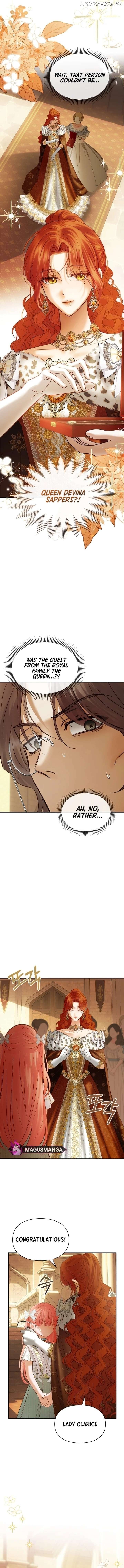 The Baby Prisoner in the Winter Castle Chapter 42 - Page 12