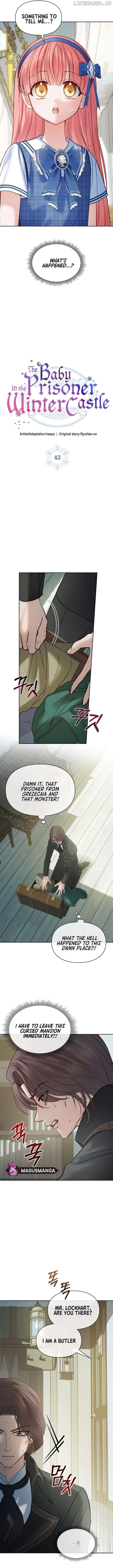 The Baby Prisoner in the Winter Castle Chapter 42 - Page 4