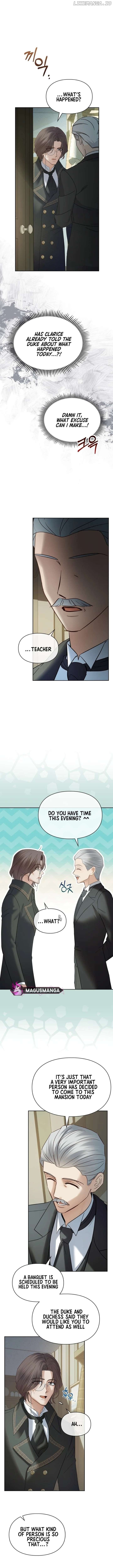 The Baby Prisoner in the Winter Castle Chapter 42 - Page 5