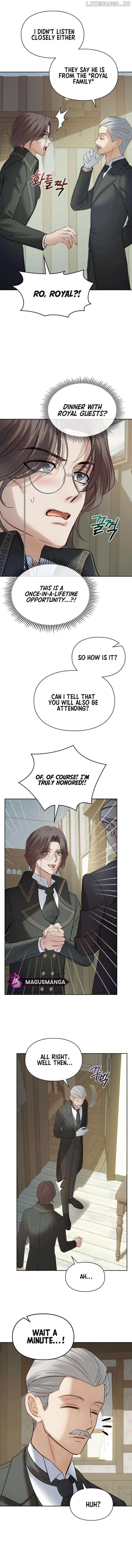 The Baby Prisoner in the Winter Castle Chapter 42 - Page 6