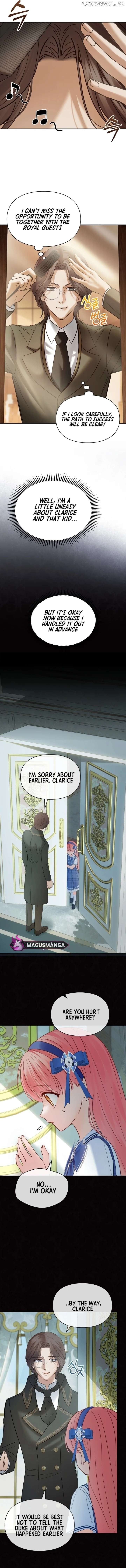 The Baby Prisoner in the Winter Castle Chapter 42 - Page 8