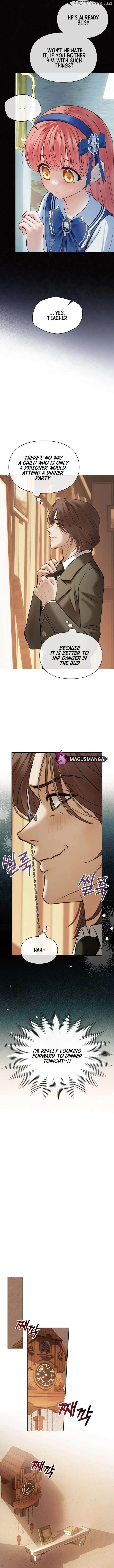 The Baby Prisoner in the Winter Castle Chapter 42 - Page 9