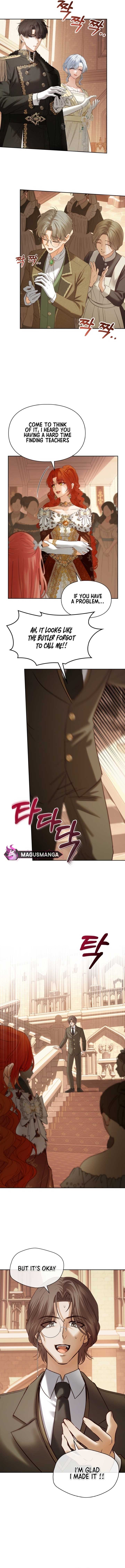 The Baby Prisoner in the Winter Castle Chapter 43 - Page 1