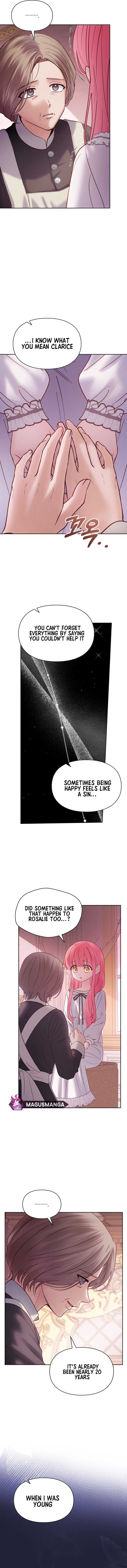 The Baby Prisoner in the Winter Castle Chapter 43 - Page 11