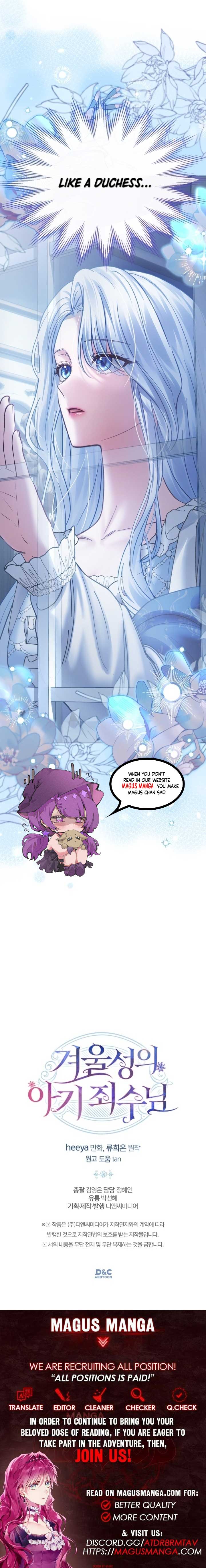 The Baby Prisoner in the Winter Castle Chapter 43 - Page 14