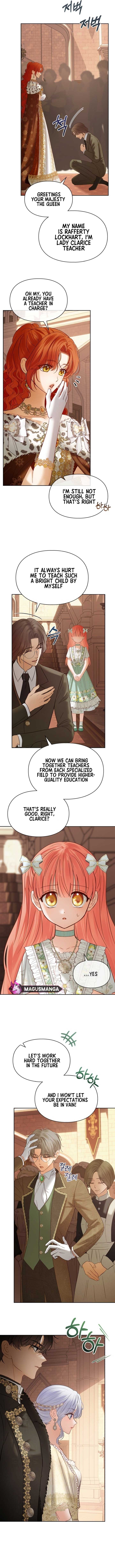 The Baby Prisoner in the Winter Castle Chapter 43 - Page 2
