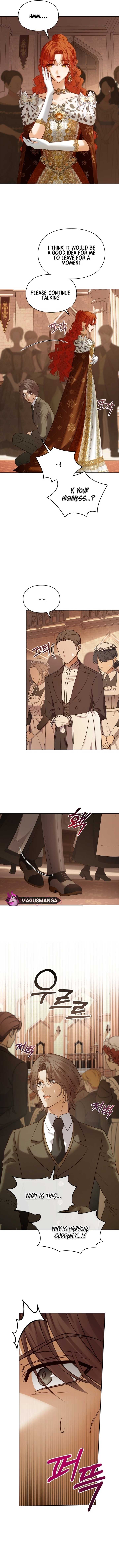 The Baby Prisoner in the Winter Castle Chapter 43 - Page 3
