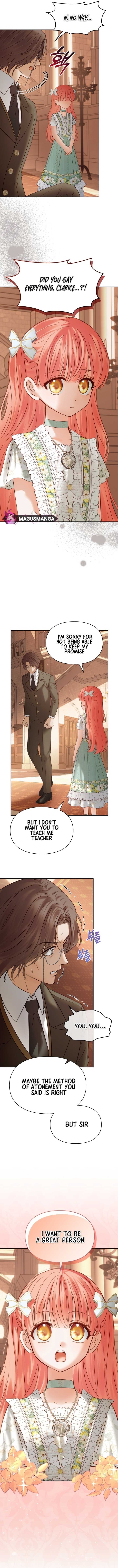 The Baby Prisoner in the Winter Castle Chapter 43 - Page 4