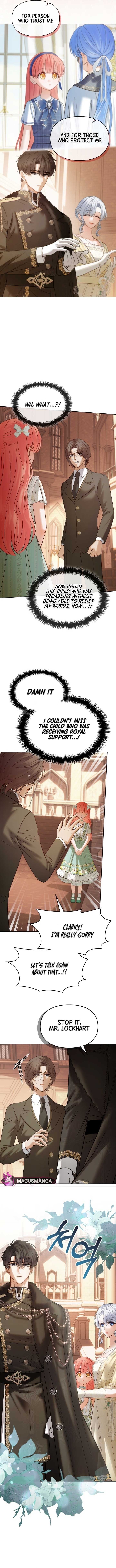 The Baby Prisoner in the Winter Castle Chapter 43 - Page 5