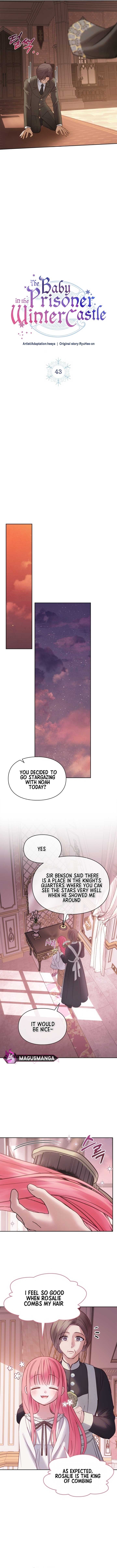 The Baby Prisoner in the Winter Castle Chapter 43 - Page 8