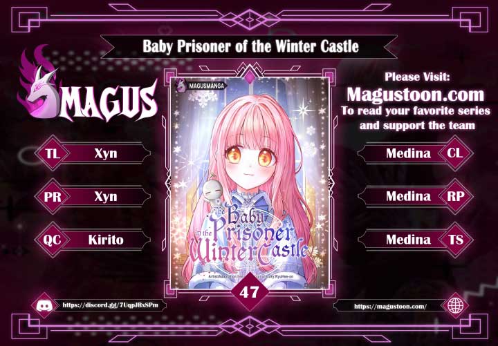 The Baby Prisoner in the Winter Castle Chapter 47 - Page 0