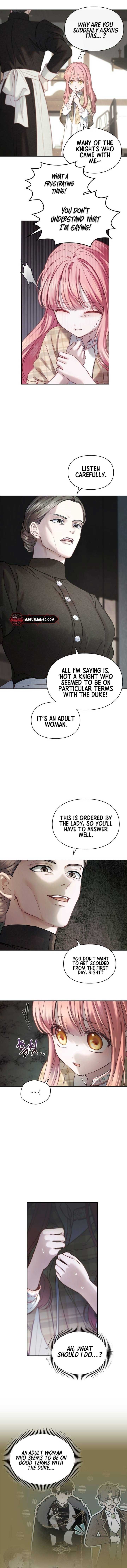 The Baby Prisoner in the Winter Castle Chapter 5 - Page 1