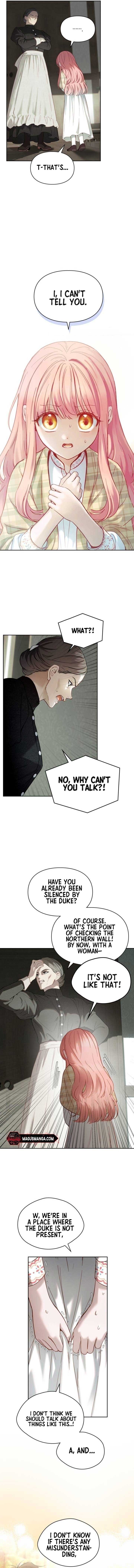 The Baby Prisoner in the Winter Castle Chapter 5 - Page 3