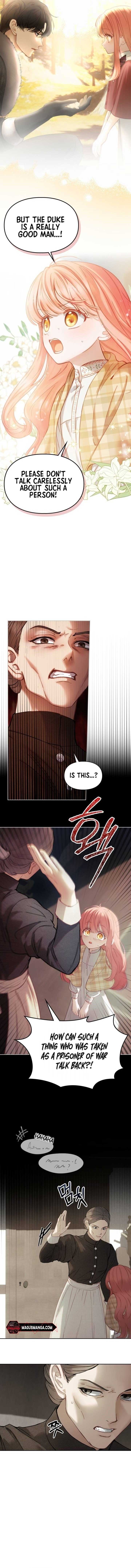 The Baby Prisoner in the Winter Castle Chapter 5 - Page 4