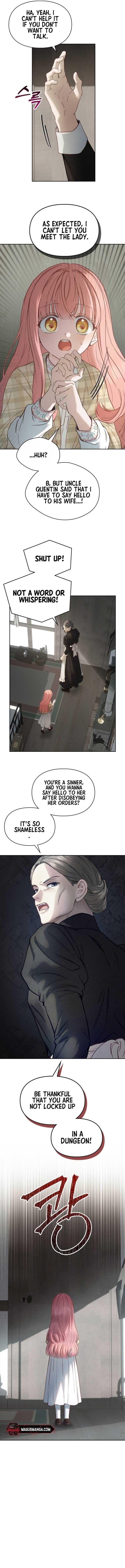 The Baby Prisoner in the Winter Castle Chapter 5 - Page 5