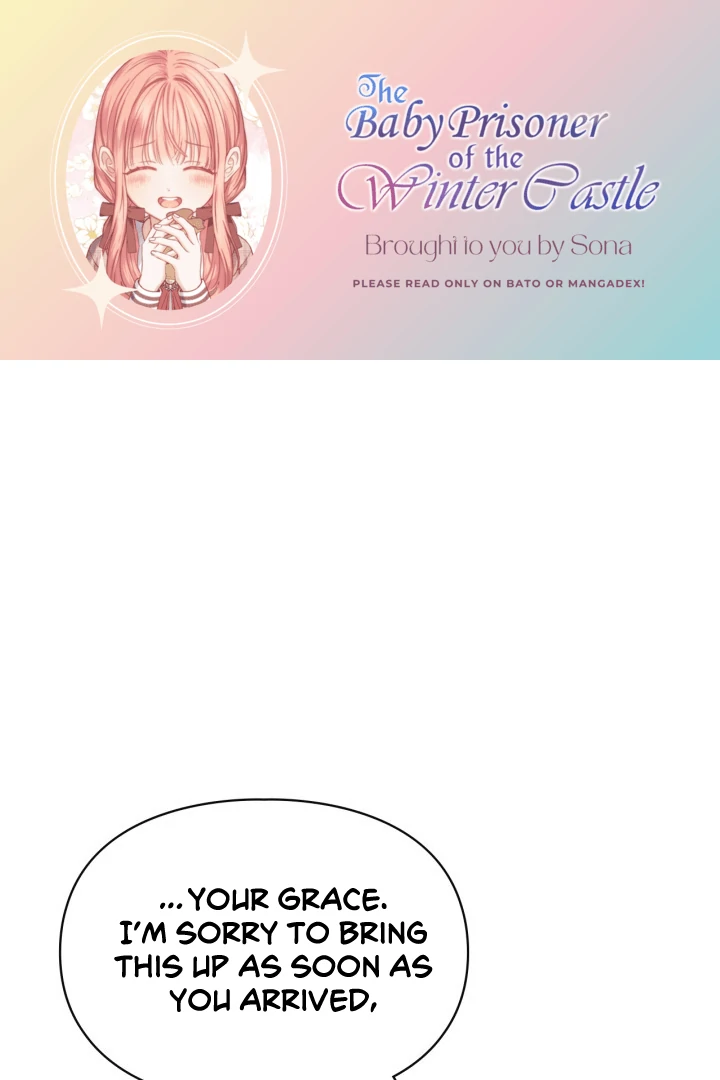 The Baby Prisoner in the Winter Castle Chapter 53 - Page 0