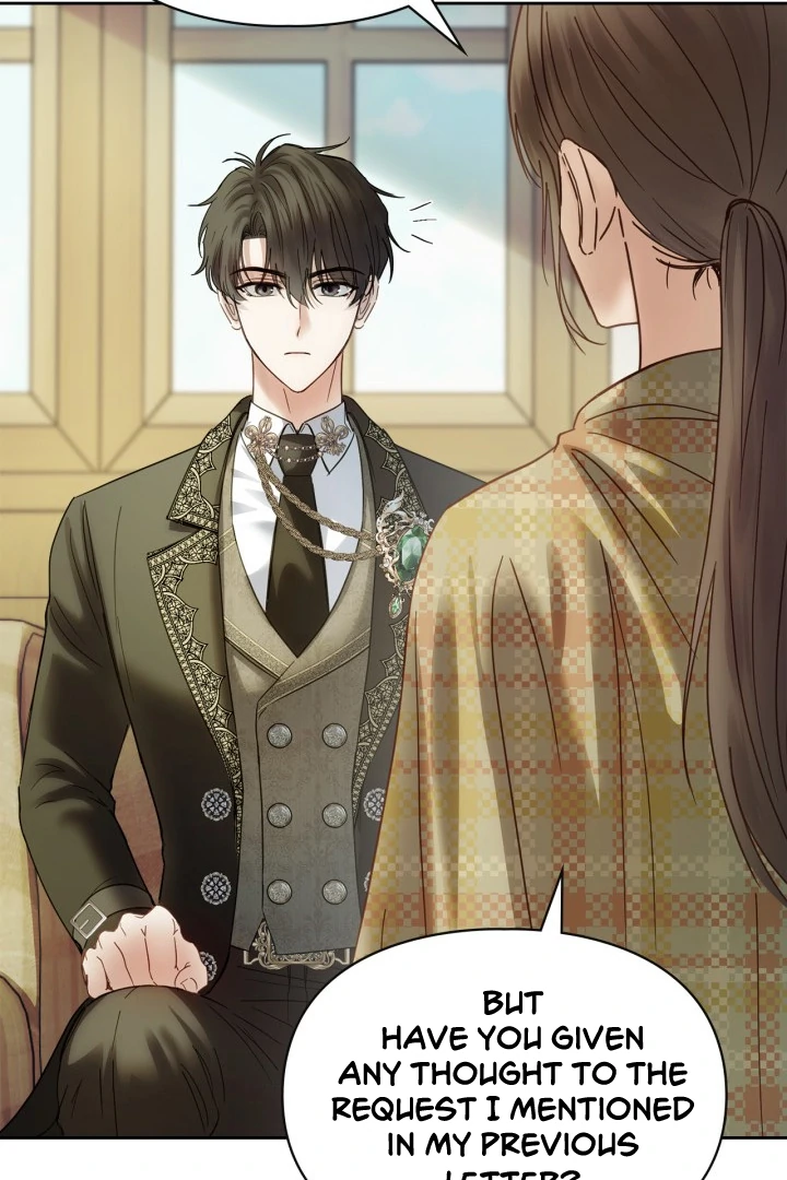 The Baby Prisoner in the Winter Castle Chapter 53 - Page 1