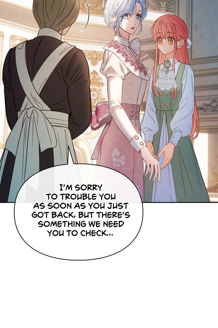 The Baby Prisoner in the Winter Castle Chapter 53 - Page 110