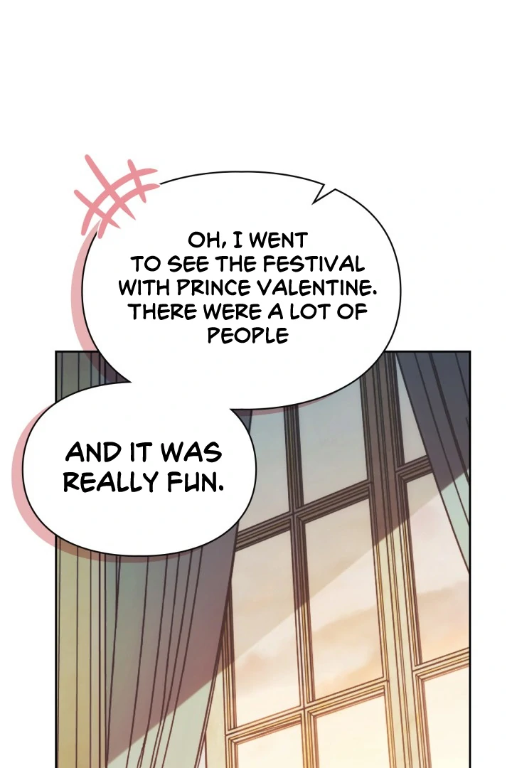 The Baby Prisoner in the Winter Castle Chapter 53 - Page 115