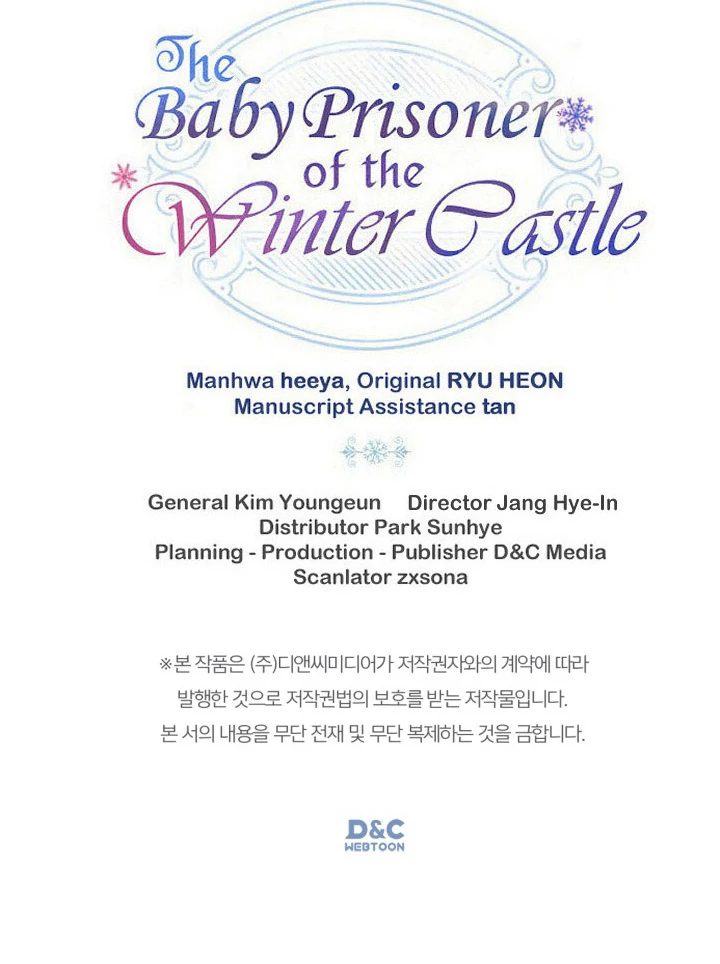 The Baby Prisoner in the Winter Castle Chapter 53 - Page 124