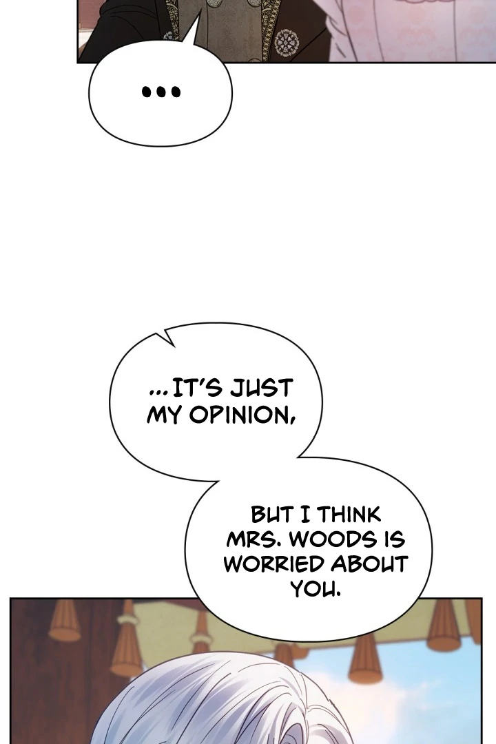 The Baby Prisoner in the Winter Castle Chapter 53 - Page 57