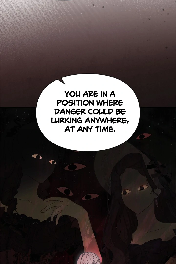 The Baby Prisoner in the Winter Castle Chapter 53 - Page 61