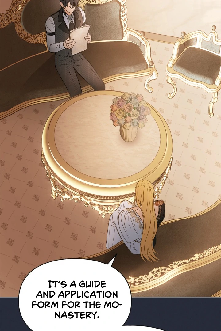 The Baby Prisoner in the Winter Castle Chapter 54 - Page 10