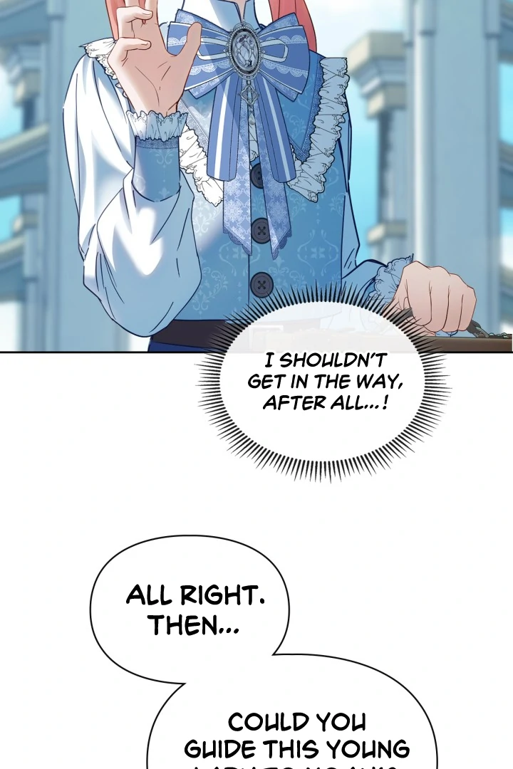 The Baby Prisoner in the Winter Castle Chapter 54 - Page 102
