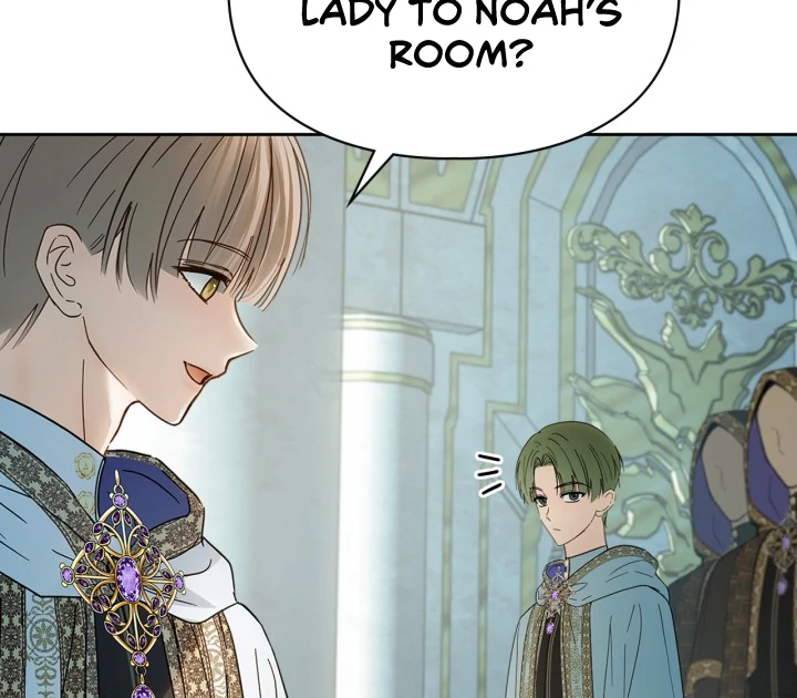 The Baby Prisoner in the Winter Castle Chapter 54 - Page 103