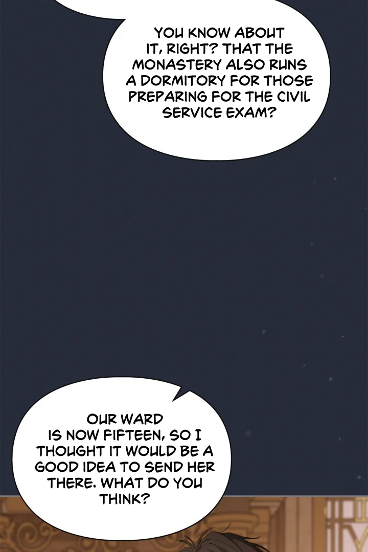 The Baby Prisoner in the Winter Castle Chapter 54 - Page 11