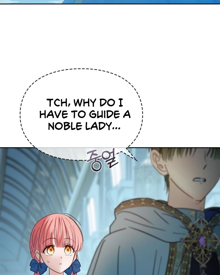 The Baby Prisoner in the Winter Castle Chapter 54 - Page 110