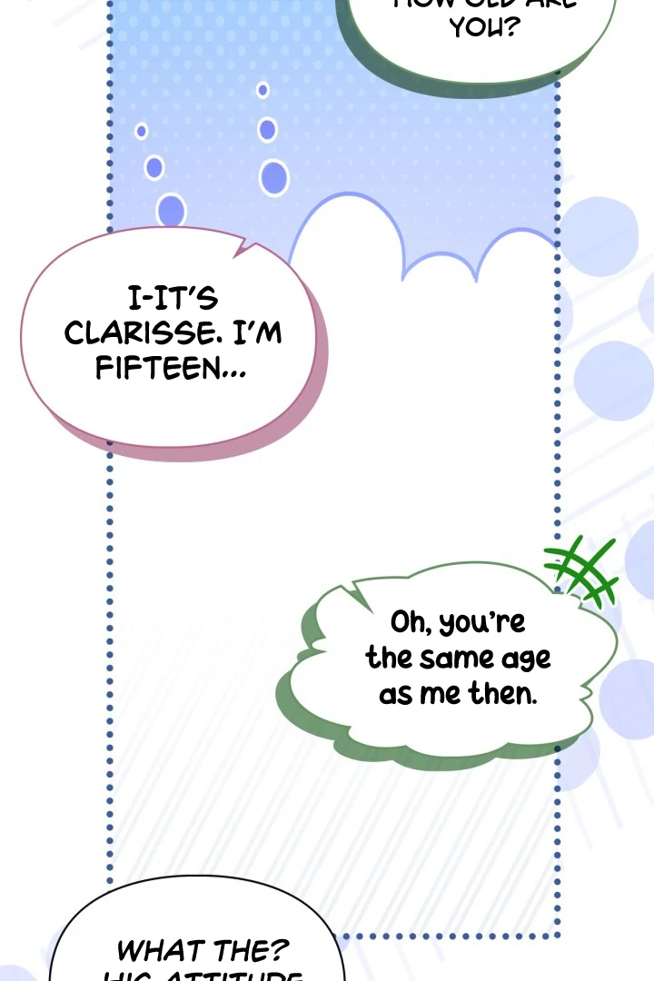 The Baby Prisoner in the Winter Castle Chapter 54 - Page 117