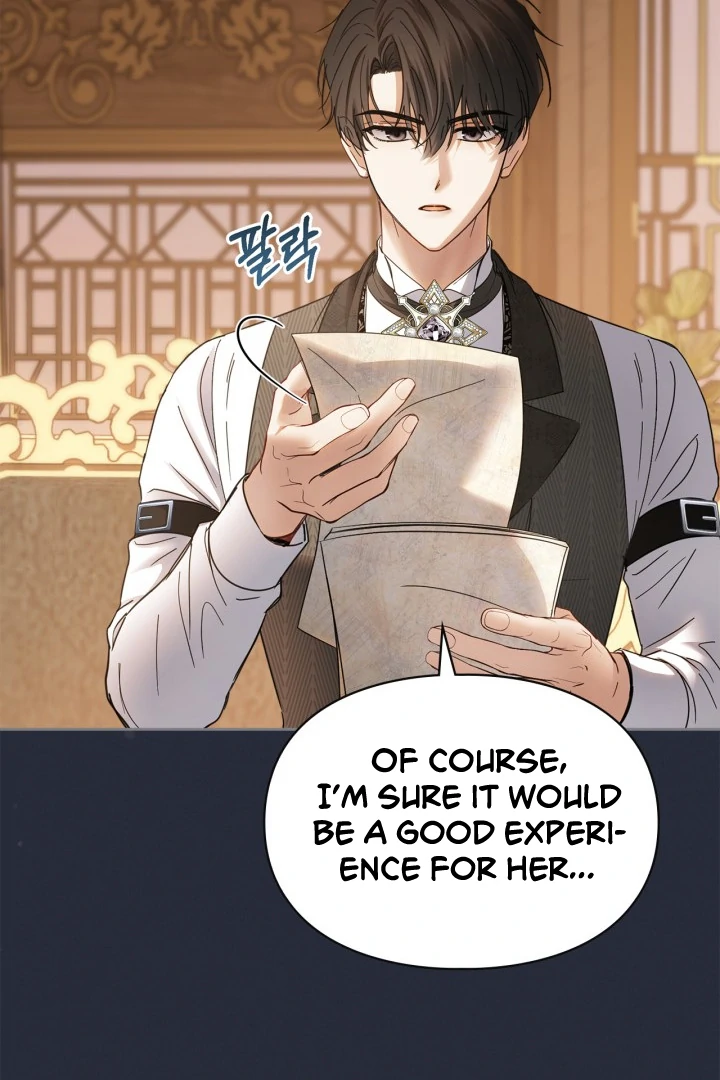 The Baby Prisoner in the Winter Castle Chapter 54 - Page 12