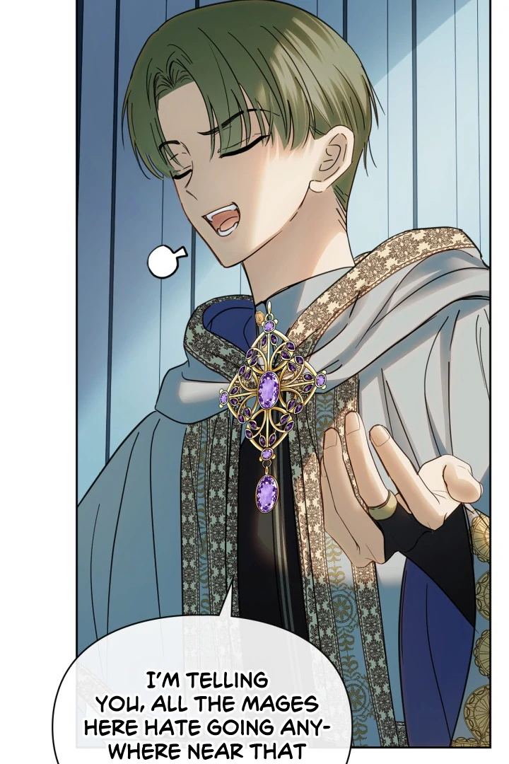The Baby Prisoner in the Winter Castle Chapter 54 - Page 124