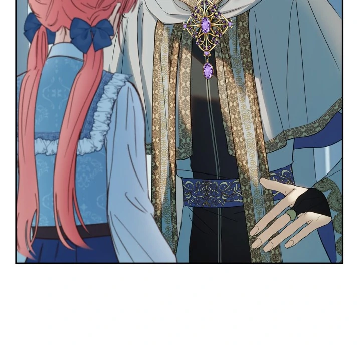 The Baby Prisoner in the Winter Castle Chapter 54 - Page 128