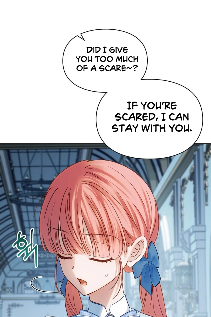 The Baby Prisoner in the Winter Castle Chapter 54 - Page 129
